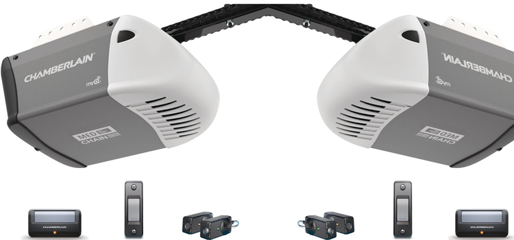 chamberlain garage door openers in West Modesto