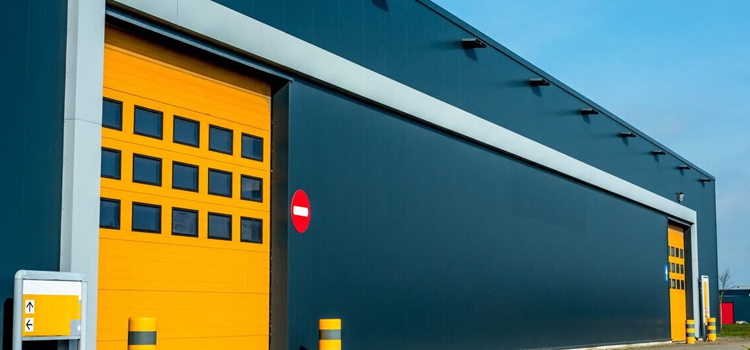 commercial metal door repair West Modesto
