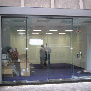 shop front door repair West Modesto